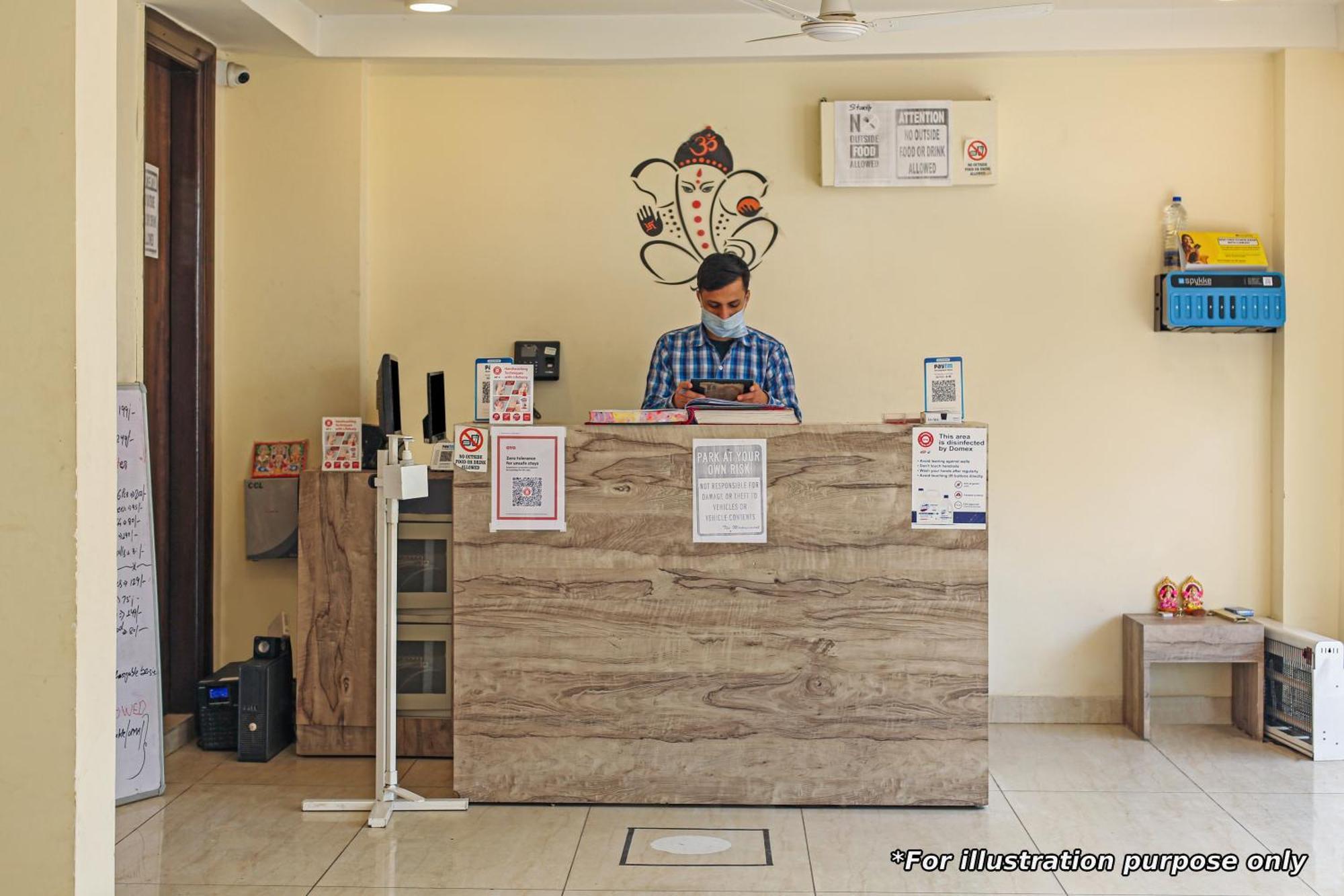 Oyo Moon Light Hotel Etah Exterior photo